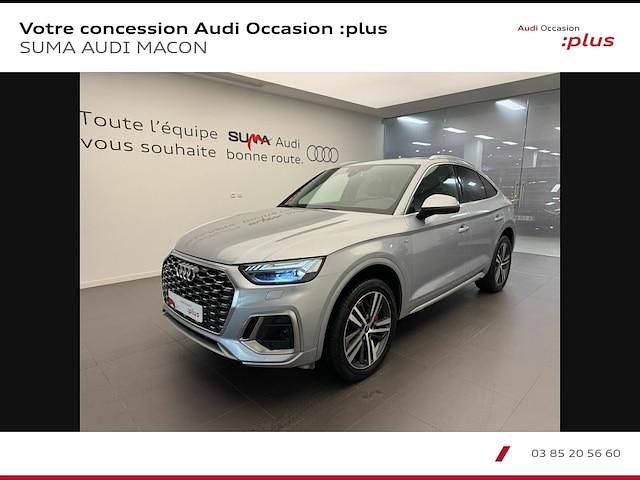 Gris Utilisé 2021 Audi Q5 Sportback S-Line SUV | 42 990 € (Bon prix) - Image 1/4