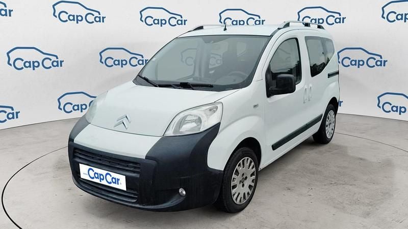 Blanc Occasion 2016 Citroën Nemo Comfort Monospace | 7 000 € - Image 1/3