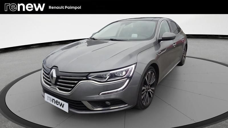 Gris Utilisé 2020 Renault Talisman Initiale Paris Berline | 20 990 € (Prix juste) - Image 1/4