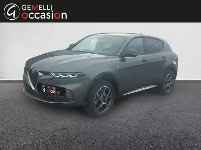 Occasion Alfa Romeo Tonale Ti 2023 Gris vesuvio métallisée SUV