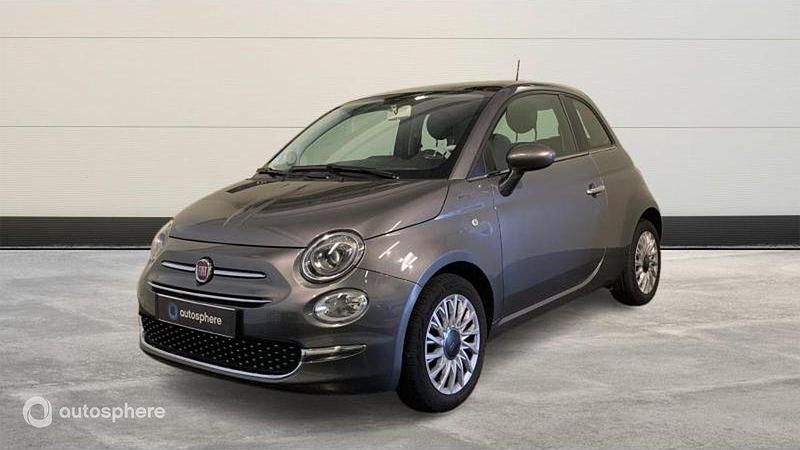 Gris Utilisé 2021 Fiat 500 Dolcevita Berline | 13 999 € (Prix cher) - Image 1/4