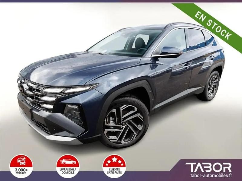 Bleu Nouvelle 2025 Hyundai Tucson Trend SUV | 35 075 € (Prix juste) - Image 1/4