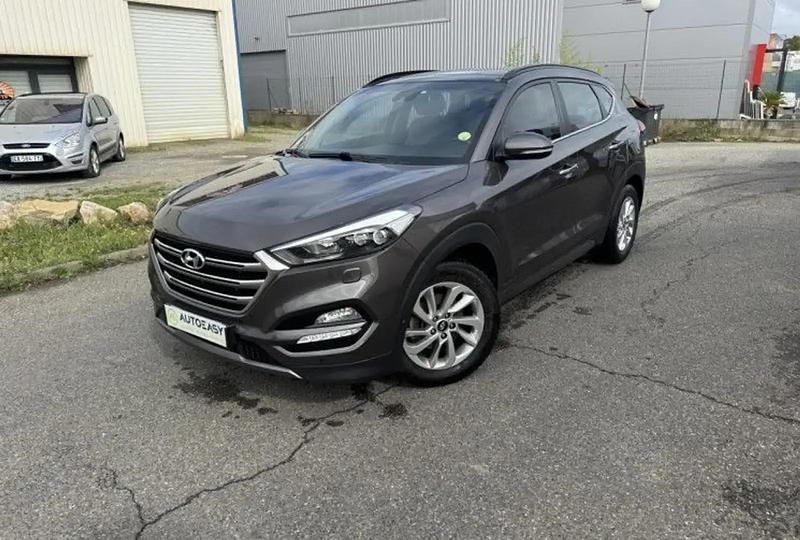 Gris Utilisé 2016 Hyundai Tucson SUV | 14 990 € (Prix assez cher) - Image 1/4