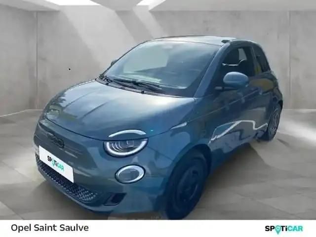 Dark green métal Nouvelle 2025 Fiat 500e Citadine | 31 550 € - Image 1/4