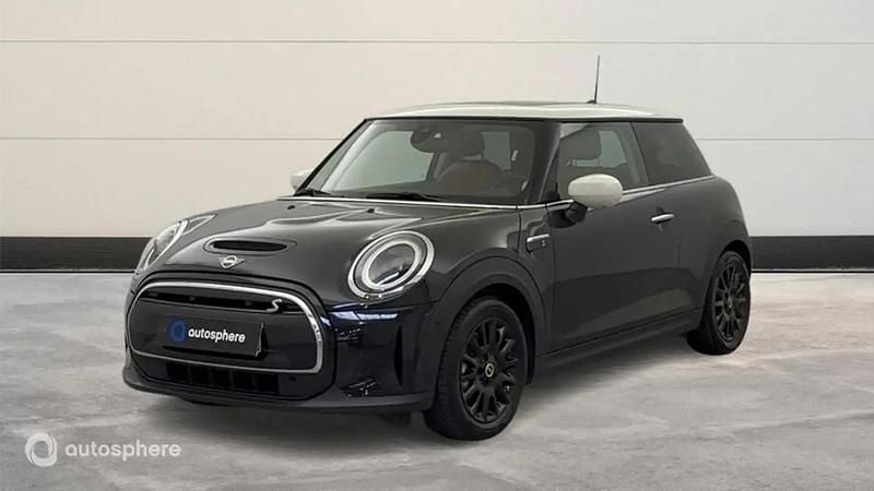 Noir Utilisé 2023 Mini Cooper SE Premium Plus Citadine | 21 499 € (Prix juste) - Image 1/4