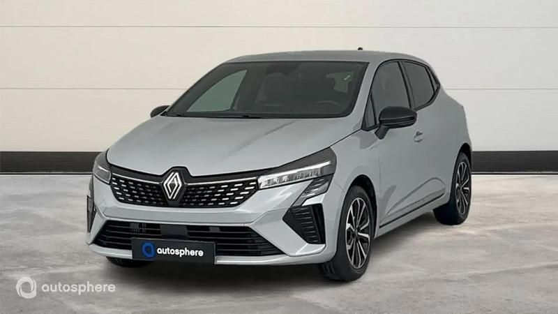 Gris Utilisé 2024 Renault Clio V Techno Berline | 18 999 € (Prix cher) - Image 1/4