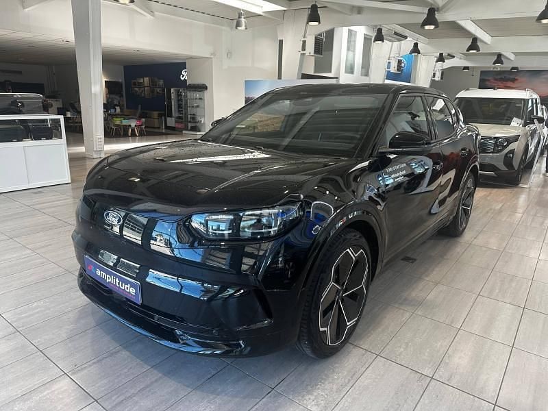 Noir Utilisé 2025 Ford Capri Extended Range Coupé | 44 990 € (Prix juste) - Image 1/4