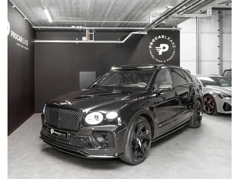 Noir Utilisé 2021 Bentley Bentayga Mulliner SUV | 173 835 € - Image 1/4