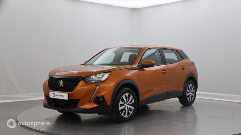 Orange Utilisé 2021 Peugeot 2008 Active SUV | 12 399 € (Bon prix) - Image 1/4