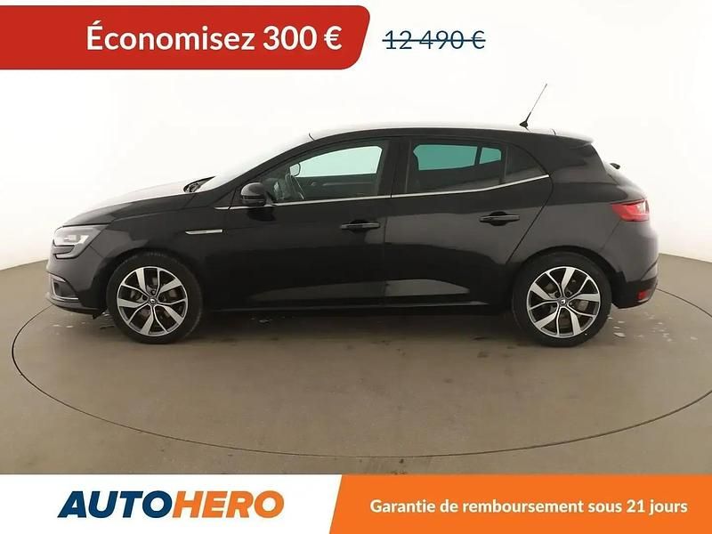 Noir Utilisé 2016 Renault Mégane III Intens Berline | 12 190 € (Prix assez cher) - Image 1/2