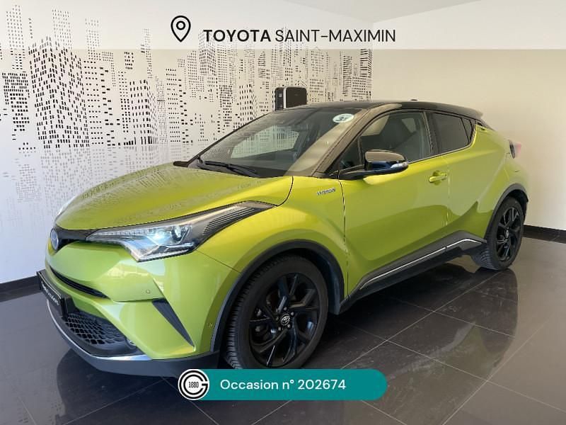 Vert Utilisé 2019 Toyota C-HR Edition SUV | 17 490 € (Prix juste) - Image 1/4