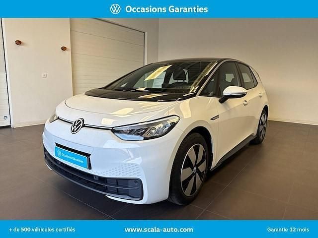Blanc Utilisé 2020 VW ID.3 Pro Performance Citadine | 16 990 € (Super prix) - Image 1/4