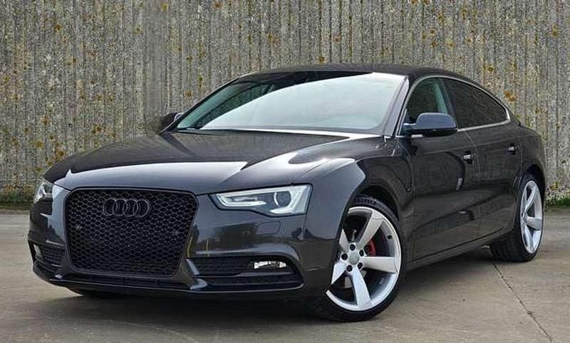 Occasion Audi A5 Sport 170 ch (125 kW) 2012 Noir Berline