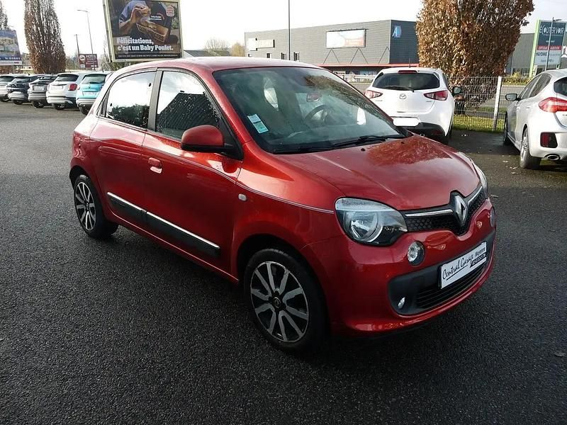 Rouge Occasion 2015 Renault Twingo Intens Citadine | 7 790 € (Prix juste) - Image 1/4