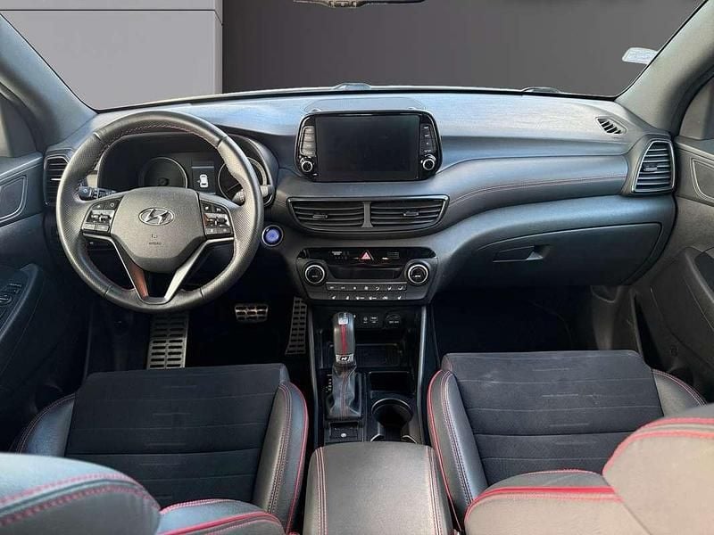 Occasion Hyundai Tucson N Line 136 ch (100 kW) 2020 Gris SUV