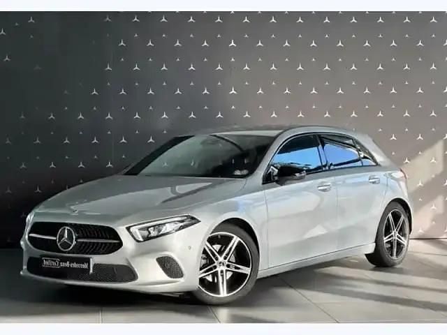 Gris Occasion 2022 Mercedes A180 Progressive Berline | 26 689 € (Prix juste) - Image 1/4