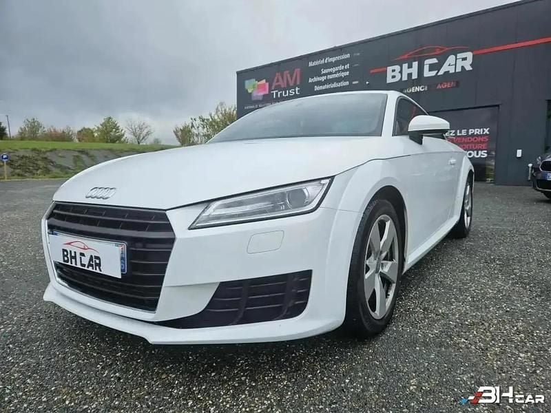 Blanc Occasion 2016 Audi TT Coupé | 21 490 € (Prix juste) - Image 1/4