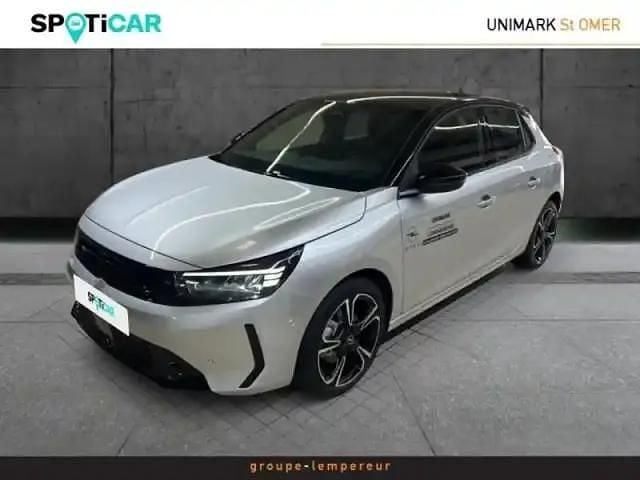 Gris kristall métallisé Utilisé 2025 Opel Corsa GSe Berline | 24 990 € - Image 1/4