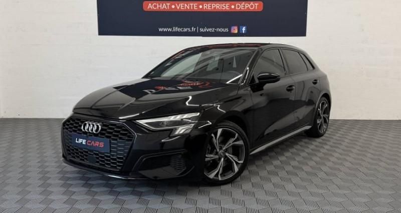 Noir Occasion 2020 Audi A3 Design Berline | 23 990 € (Prix juste) - Image 1/4