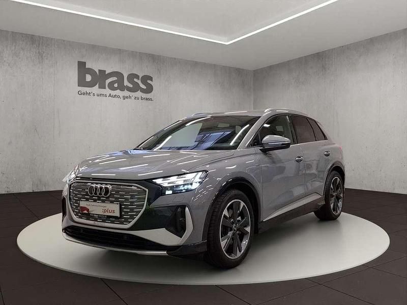 Occasion Audi Q4 e-tron Sport 150 kW (204 ch) 2023 Gris SUV