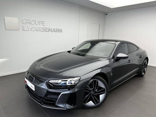 Gris Utilisé 2023 Audi e-tron GT quattro Sport Berline | 98 400 € - Image 1/4
