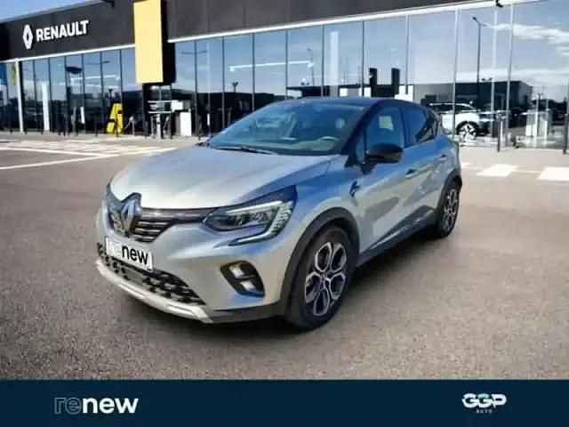 Noir Occasion 2021 Renault Captur Intens SUV | 17 999 € (Prix juste) - Image 1/4