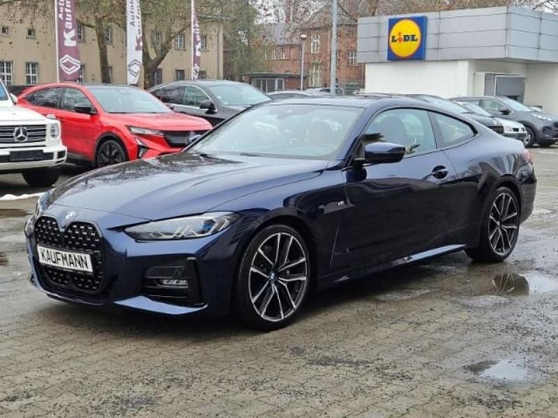 Occasion 2021 BMW 420 Comfort Edition Coupé | 34 780 € (Super prix) - Image 1/4