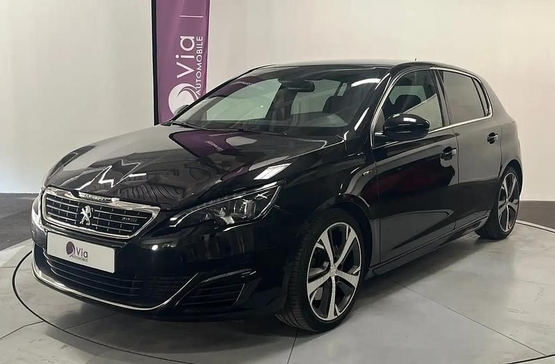 Noir Utilisé 2017 Peugeot 308 GTi Berline | 11 499 € (Prix juste) - Image 1/4