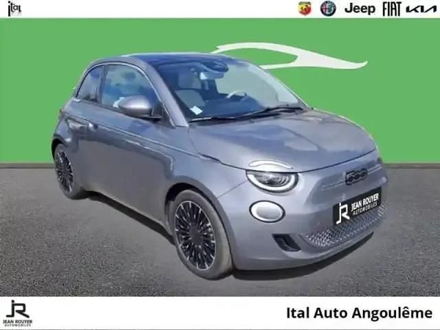 Occasion Fiat 500e La Prima 2023 Mineral grey métal Cabriolet