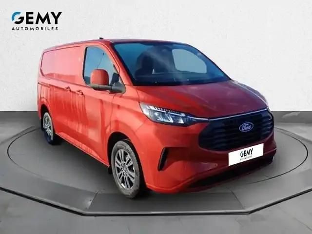 Occasion Ford Transit Custom 170 ch (125 kW) 2024 Rouge fonce Berline