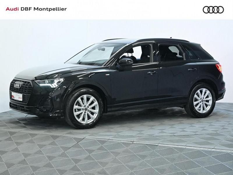 Noir mythe métallisé Utilisé 2024 Audi Q3 S-Line SUV | 39 880 € (Prix juste) - Image 1/4