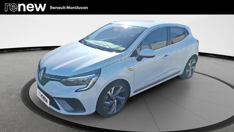 Blanc Occasion 2022 Renault Clio V R.S. Citadine | 16 990 € (Prix assez cher) - Image 1/4