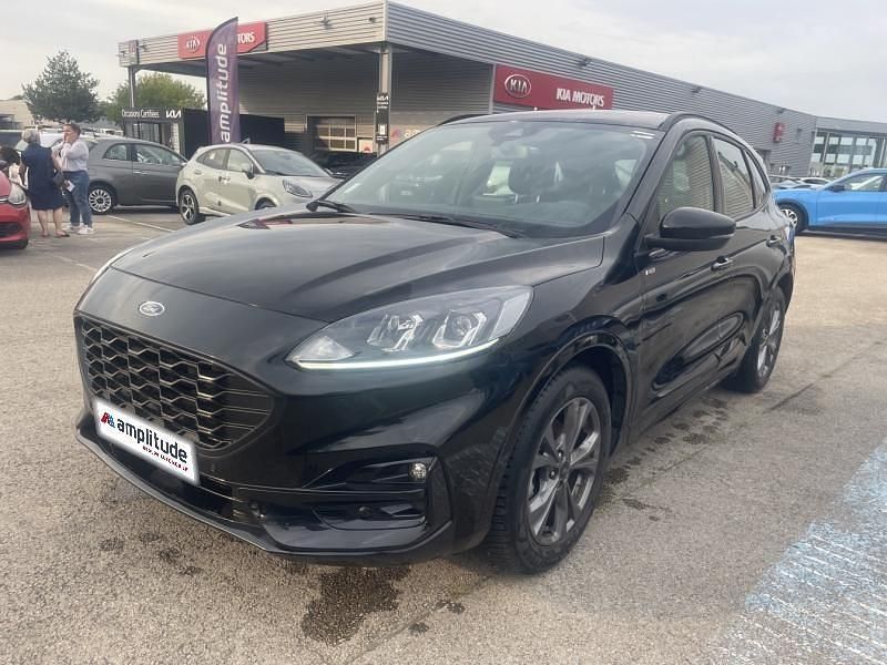 Noir Utilisé 2024 Ford Kuga ST-Line SUV | 29 399 € (Prix juste) - Image 1/4