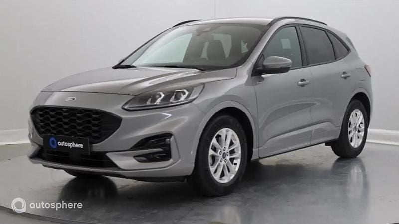 Gris Occasion 2023 Ford Kuga ST-Line SUV | 24 799 € (Bon prix) - Image 1/4