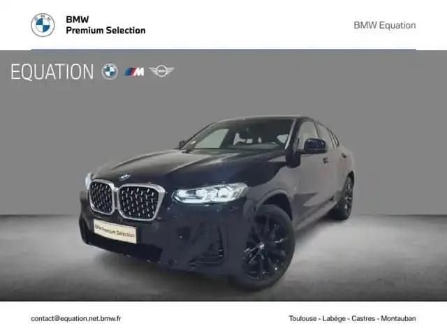 Occasion BMW X4 M Sport 193 ch (141 kW) 2022 M carbonscwharz métallisé SUV