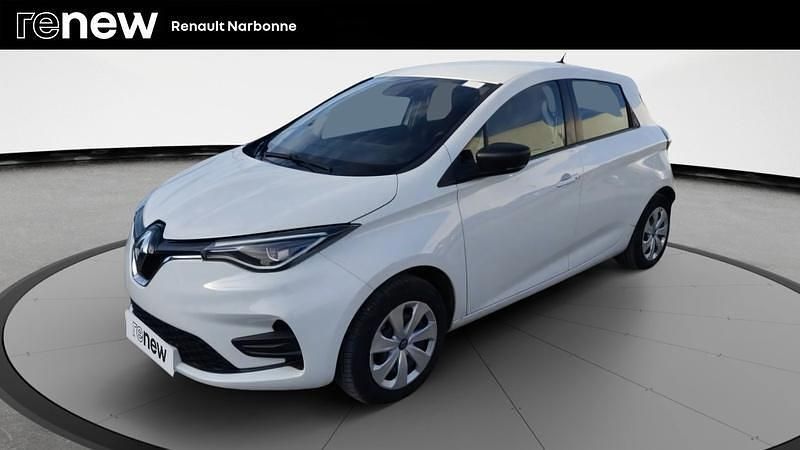 Blanc Utilisé 2020 Renault Zoe Life Citadine | 8 990 € (Super prix) - Image 1/4