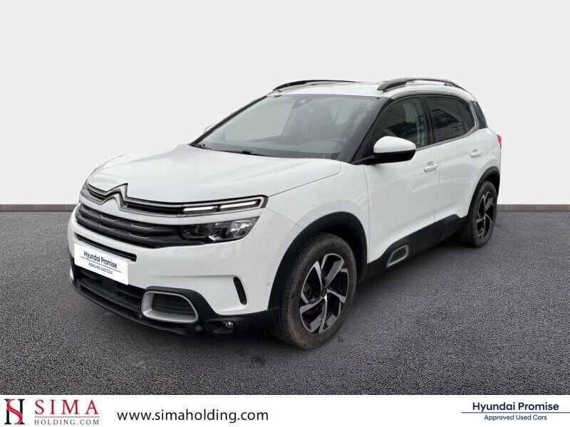 Blanc Utilisé 2019 Citroën C5 Aircross Feel SUV | 15 490 € (Bon prix) - Image 1/4