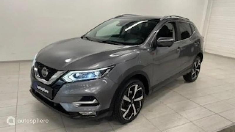 Gris Utilisé 2019 Nissan Qashqai Tekna+ SUV | 17 999 € (Prix assez cher) - Image 1/4