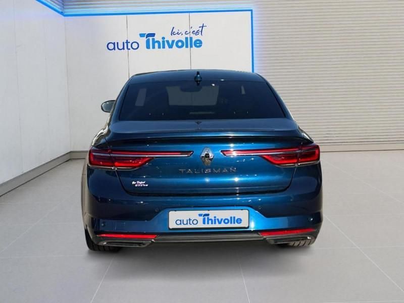 Occasion Renault Talisman Intens 160 ch (117 kW) 2020 Bleu Berline
