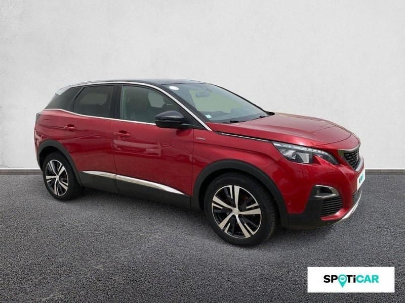 Occasion Peugeot 3008 GT-line 130 ch (95 kW) 2019 Rouge SUV