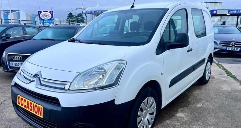 Blanc Occasion 2014 Citroën Berlingo Monospace | 7 990 € (Prix juste) - Image 1/4