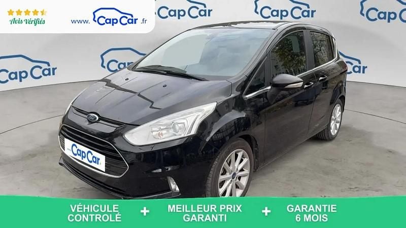 Noir Utilisé 2016 Ford B-MAX Titanium Monospace | 5 490 € (Bon prix) - Image 1/4