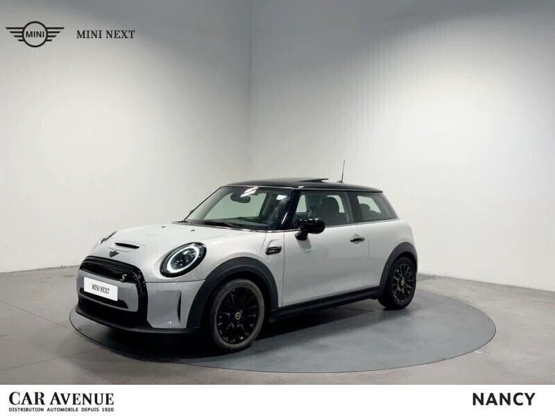 White silver Utilisé 2022 Mini Cooper SE Citadine | 18 999 € (Bon prix) - Image 1/1