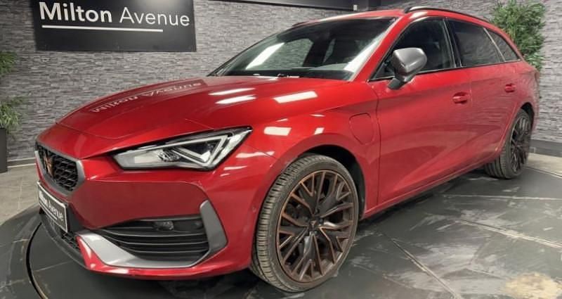 Rouge Utilisé 2021 Cupra Leon VZ Break | 24 990 € (Bon prix) - Image 1/4