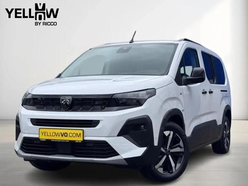 Blanc Nouvelle 2025 Peugeot Rifter GTi Monospace | 34 939 € (Prix juste) - Image 1/4