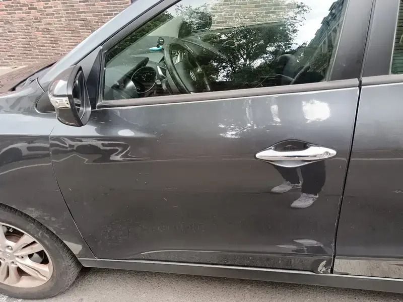 Bleu Utilisé 2011 Hyundai ix35 SUV | 3 000 € (Prix juste) - Image 1/4