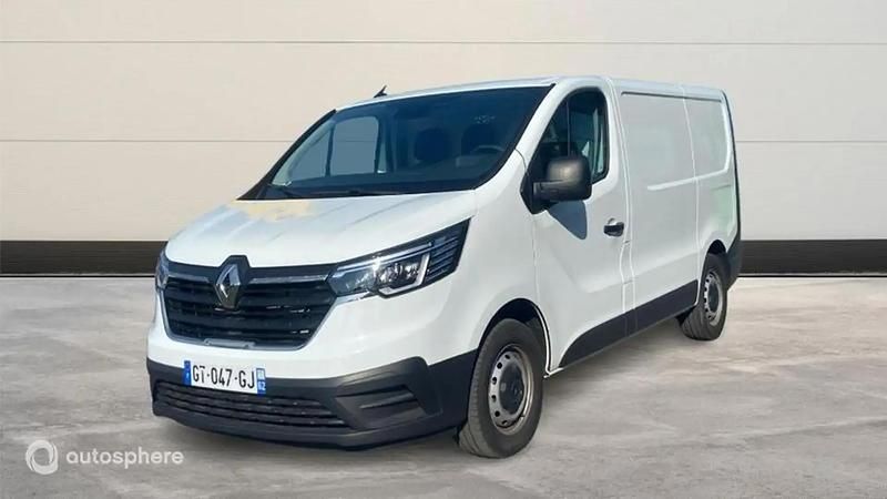 Blanc Utilisé 2023 Renault Trafic Van | 28 999 € (Super prix) - Image 1/4