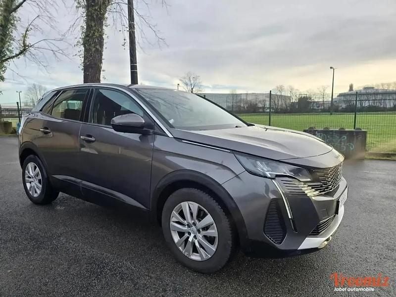Occasion Peugeot 3008 Business-Line 131 ch (96 kW) 2021 Gris SUV