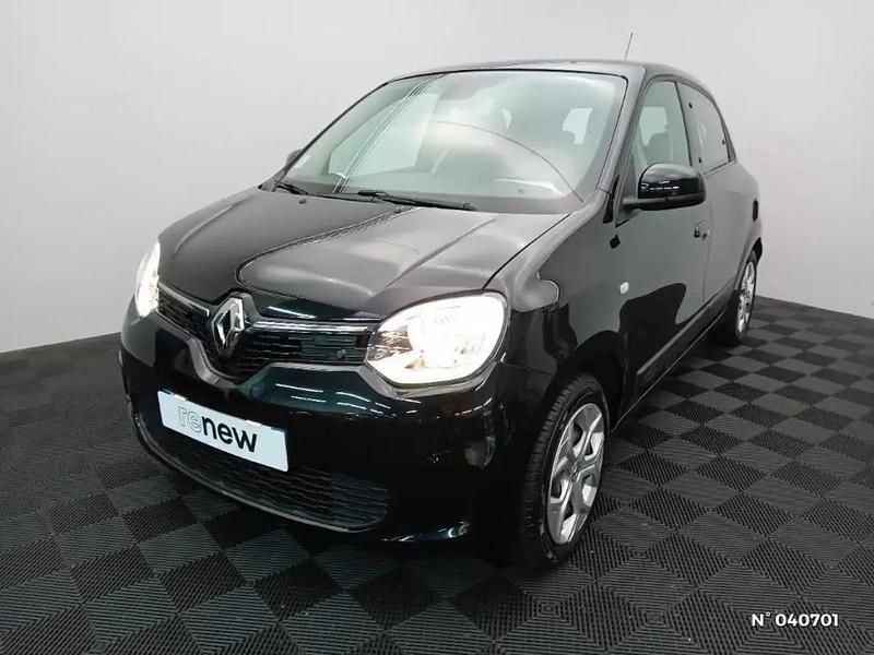 Noir Occasion 2021 Renault Twingo Zen Citadine | 10 490 € (Prix juste) - Image 1/4