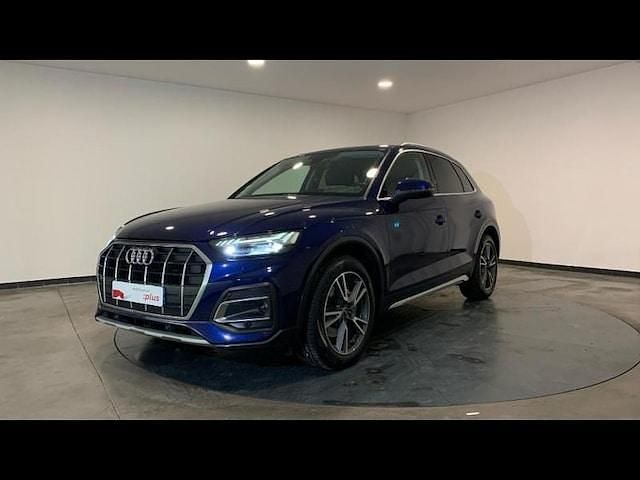 Occasion Audi Q5 Design 163 ch (119 kW) 2022 Bleu navarre métallisé SUV
